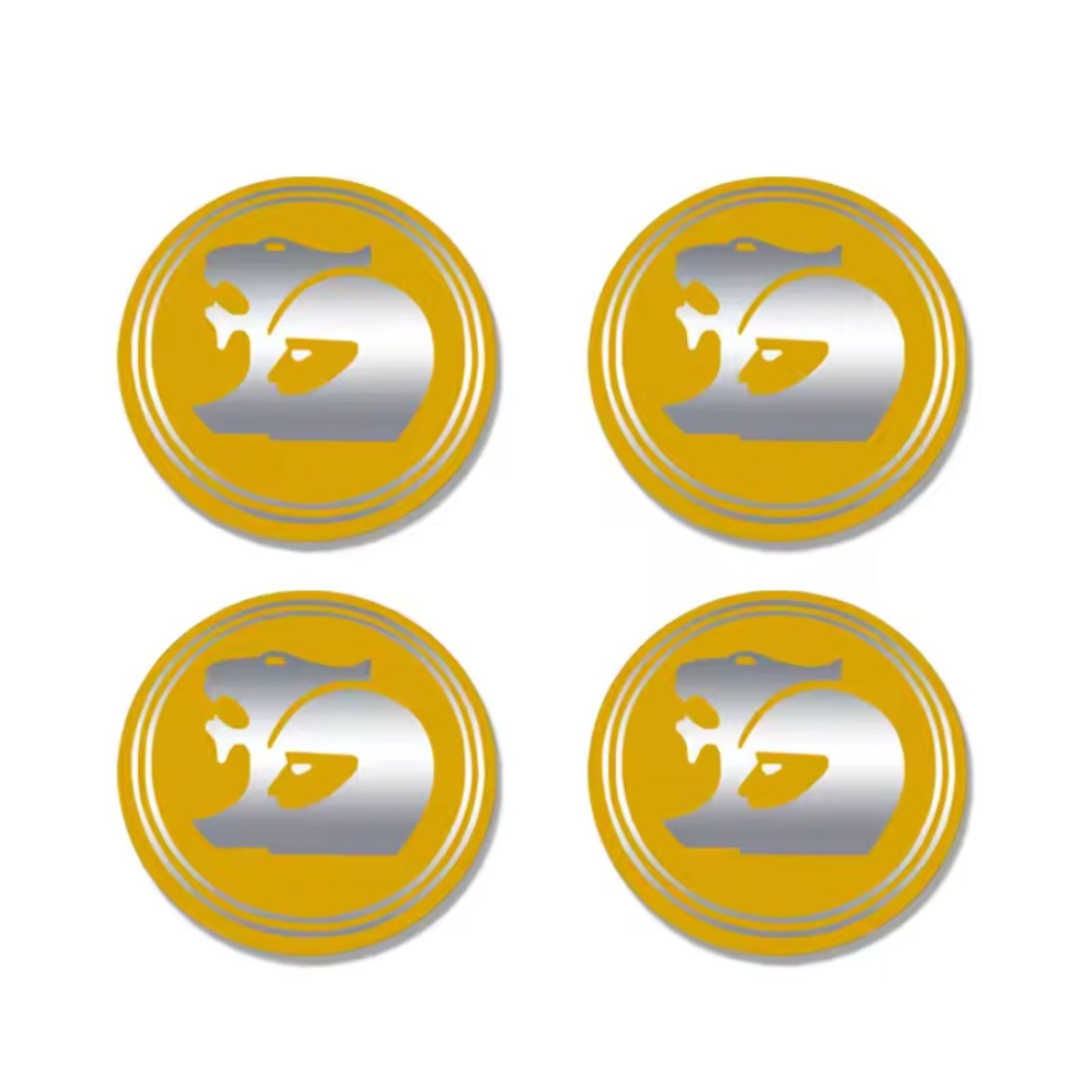 4PC 56mm Logo Badge Car Wheel Center Caps Emblem Stickers for Holden Commodore