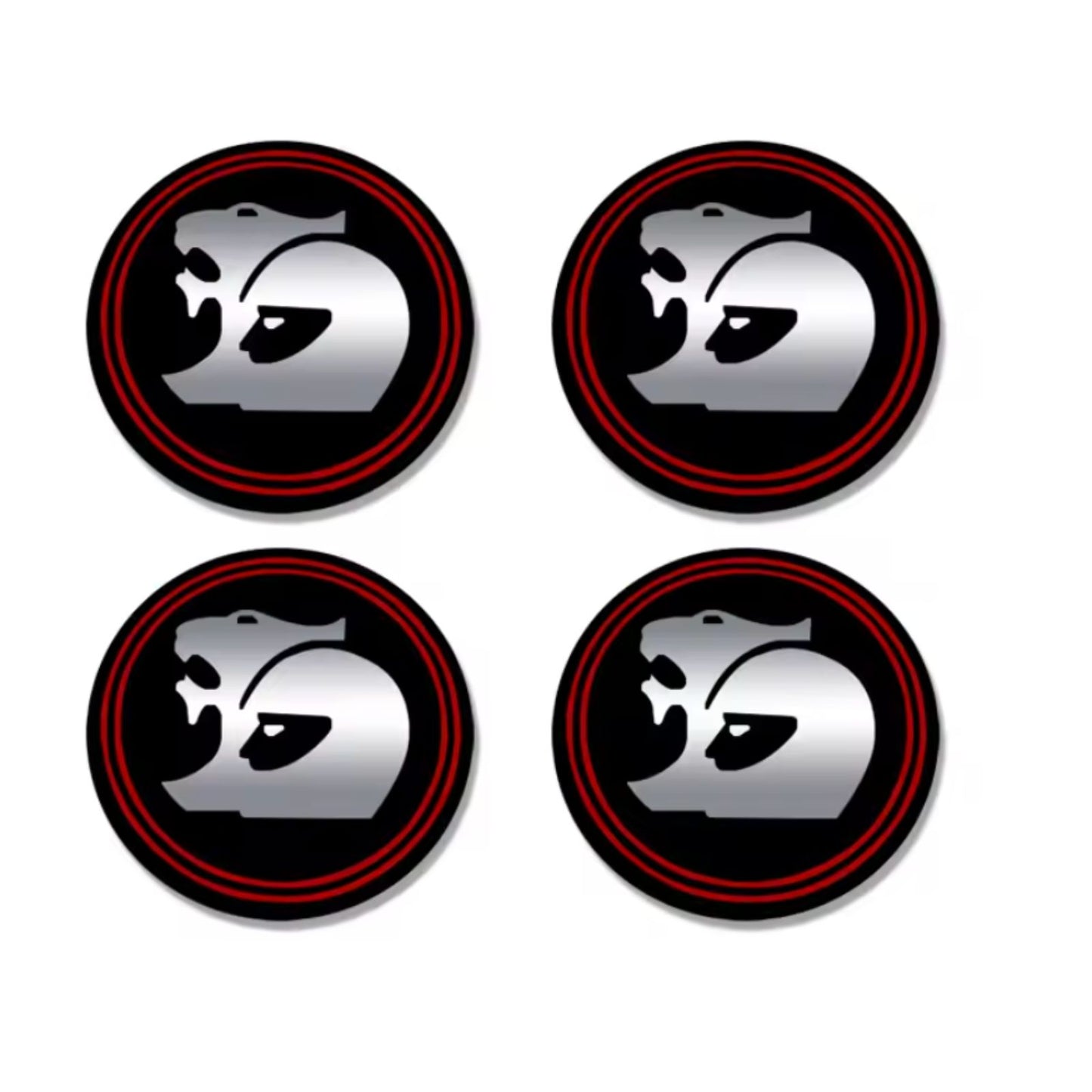 4PC 56mm Logo Badge Car Wheel Center Caps Emblem Stickers for Holden Commodore