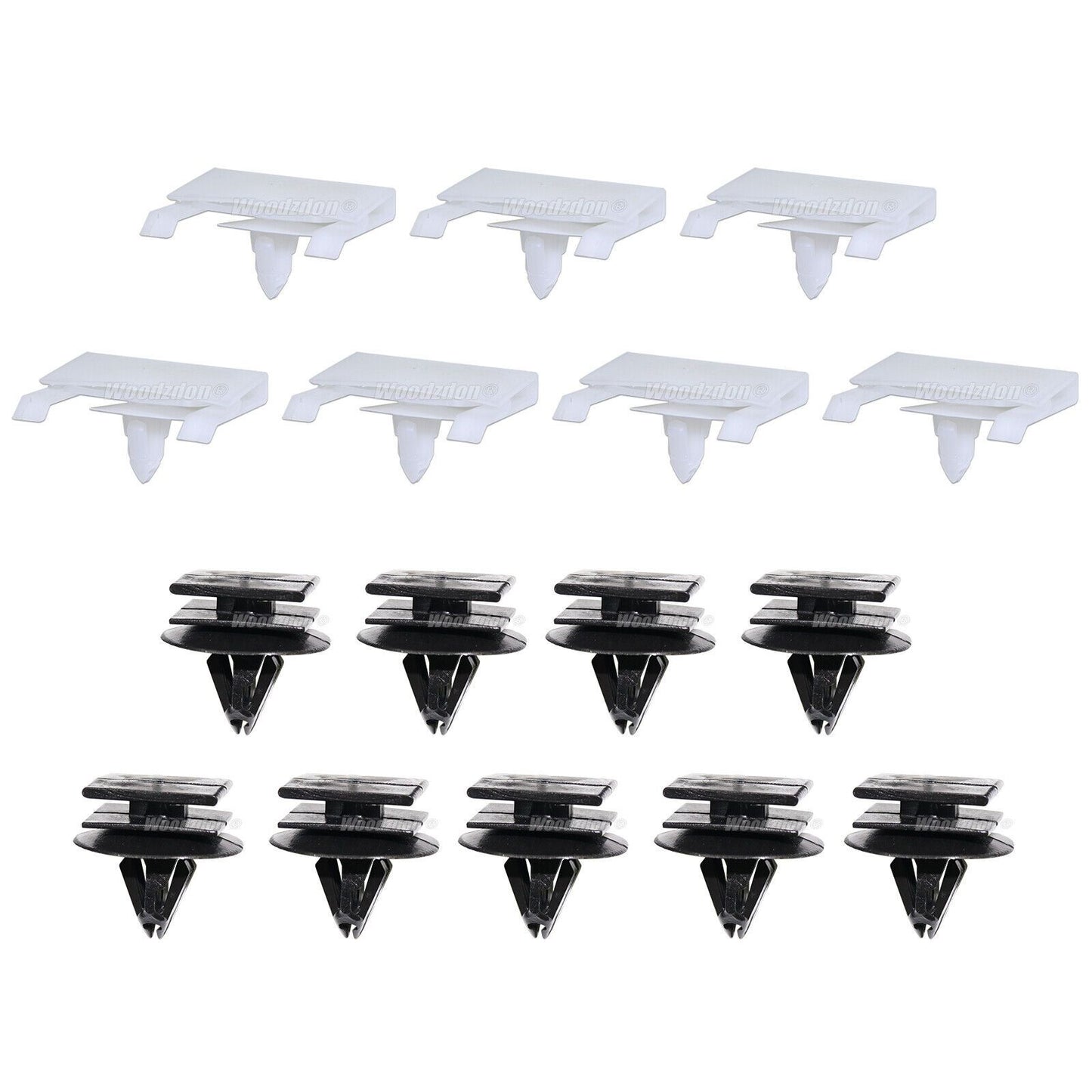 16pcs Side Skirt Clips 92138807, 92138808 Holden VE VF Commodore
