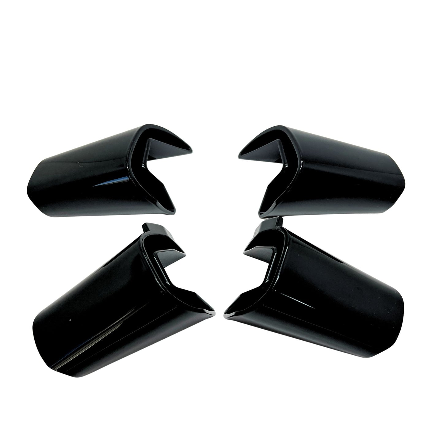 Gloss Black Holden Commodore Steering Wheel Covers