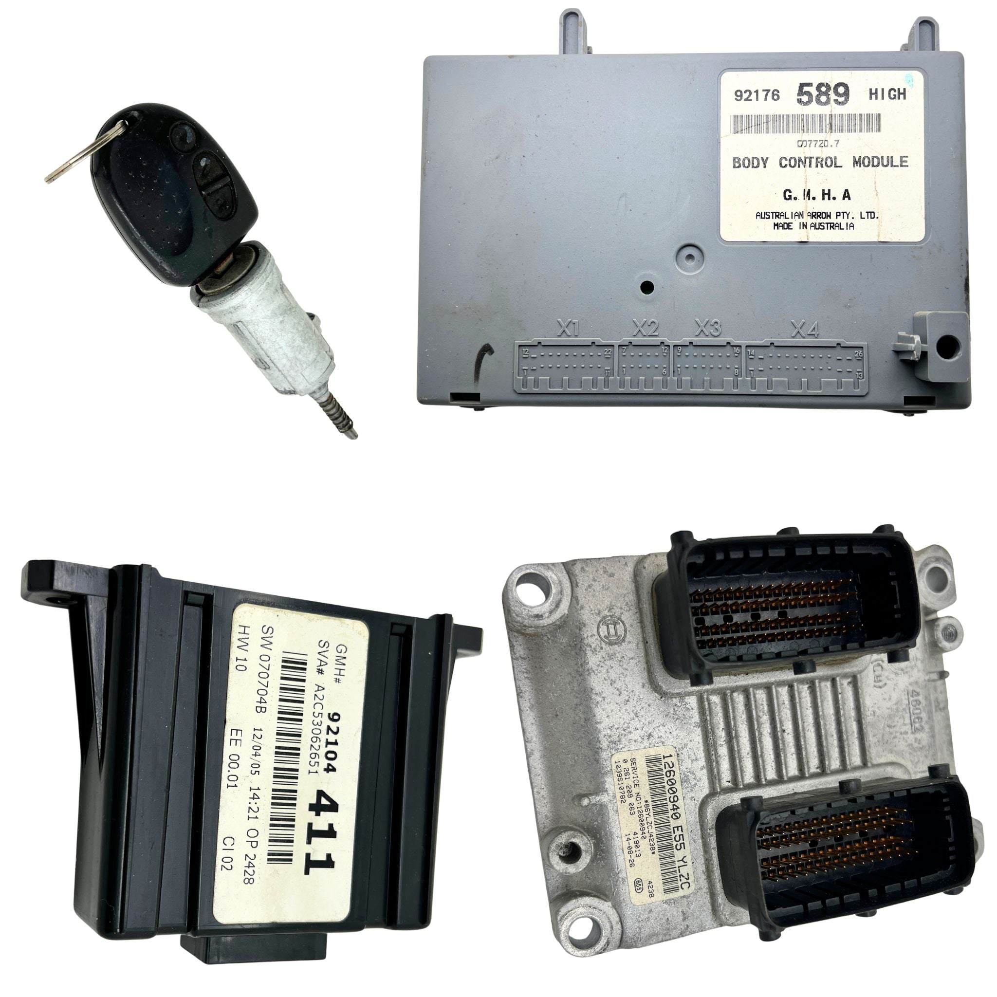 Vr Commodore Computer Holden Commodore VZ sedan 3.6L Computer kit – Holdenparts.club