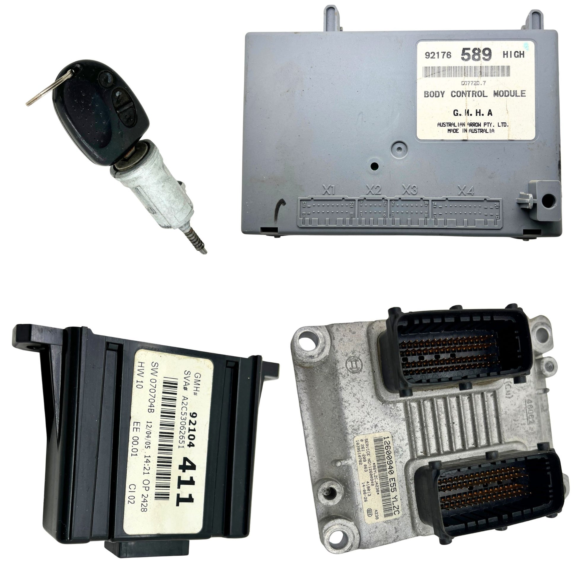 VZ ECU PIM BCM KEY KIT