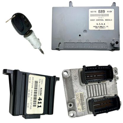 VZ ECU PIM BCM KEY KIT