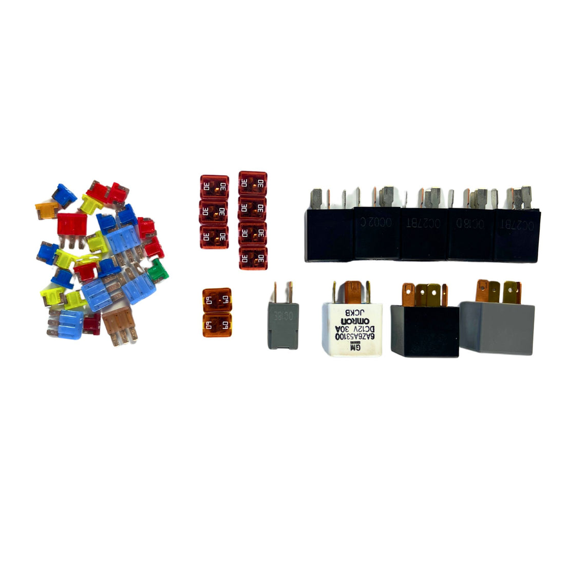 Holden VF Commodore Engine Bay Spare fuse and relay kit – Holdenparts.club