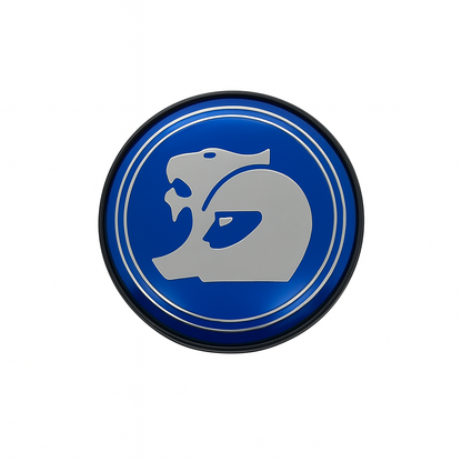 Holden Special Vehicle HSV Wheel Centre Cap Badge Red & Chrome Emblem 60mm