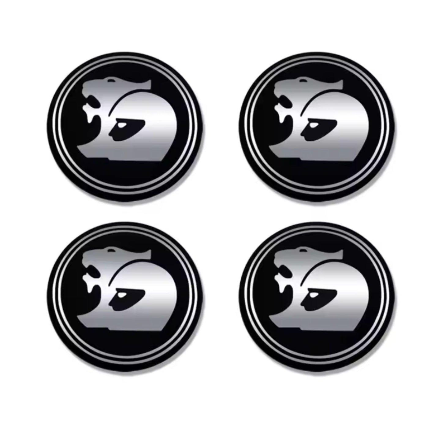 4PC 56mm Logo Badge Car Wheel Center Caps Emblem Stickers for Holden Commodore