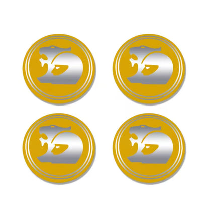 4PC 56mm Logo Badge Car Wheel Center Caps Emblem Stickers for Holden Commodore