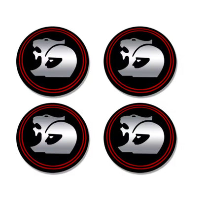 4PC 56mm Logo Badge Car Wheel Center Caps Emblem Stickers for Holden Commodore