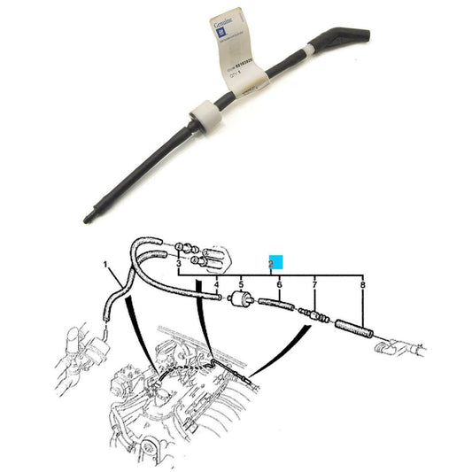 Holden Commodore VT VX VY VZ Genuine Vacuum Valve + Hose Set 92183920