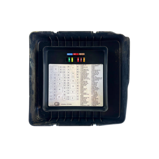 Holden VF Commodore Engine Bay fuse box cover