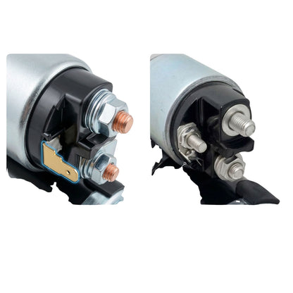 starter motor vz ve v6 shows flat pin connector