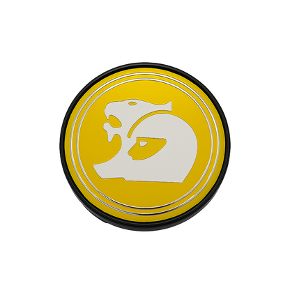 Holden Special Vehicle HSV Wheel Centre Cap Badge Red & Chrome Emblem 60mm