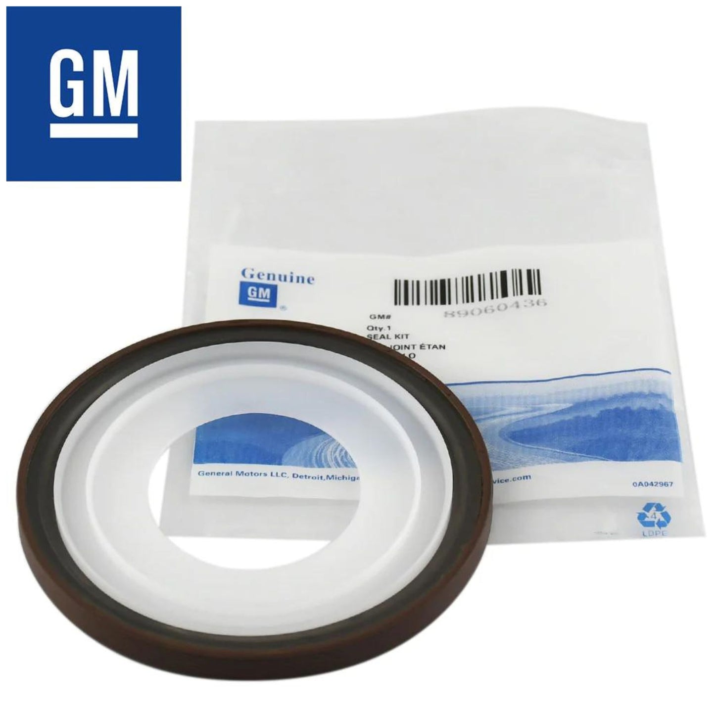 Genuine Rear Main Crank Seal Genuine GM Product LS1 LS2 L98 LS3