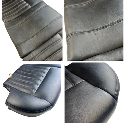 Rear seat base leather VZ Calais