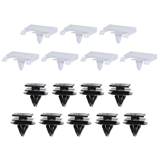 16pcs Side Skirt Clips 92138807, 92138808 Holden VE VF Commodore