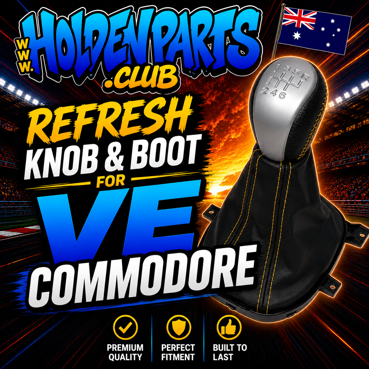 Holden Commodore VE V8 Six Speed Shifter for V8