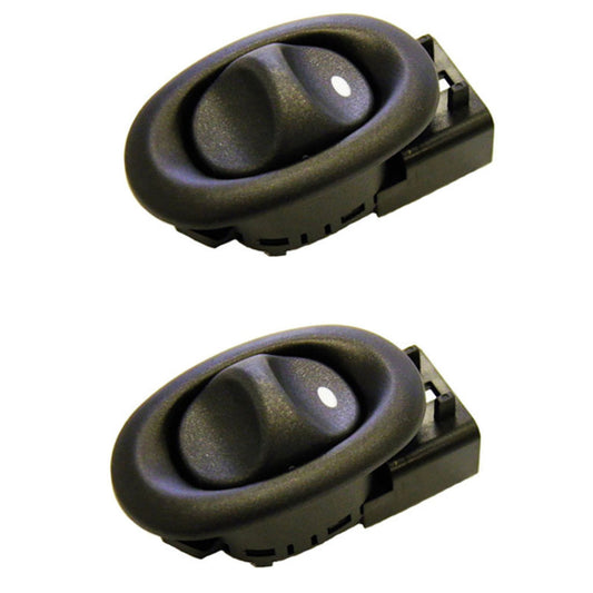 Pair Rear Window Power Switch  For Holden Commodore VT VX VY VZ