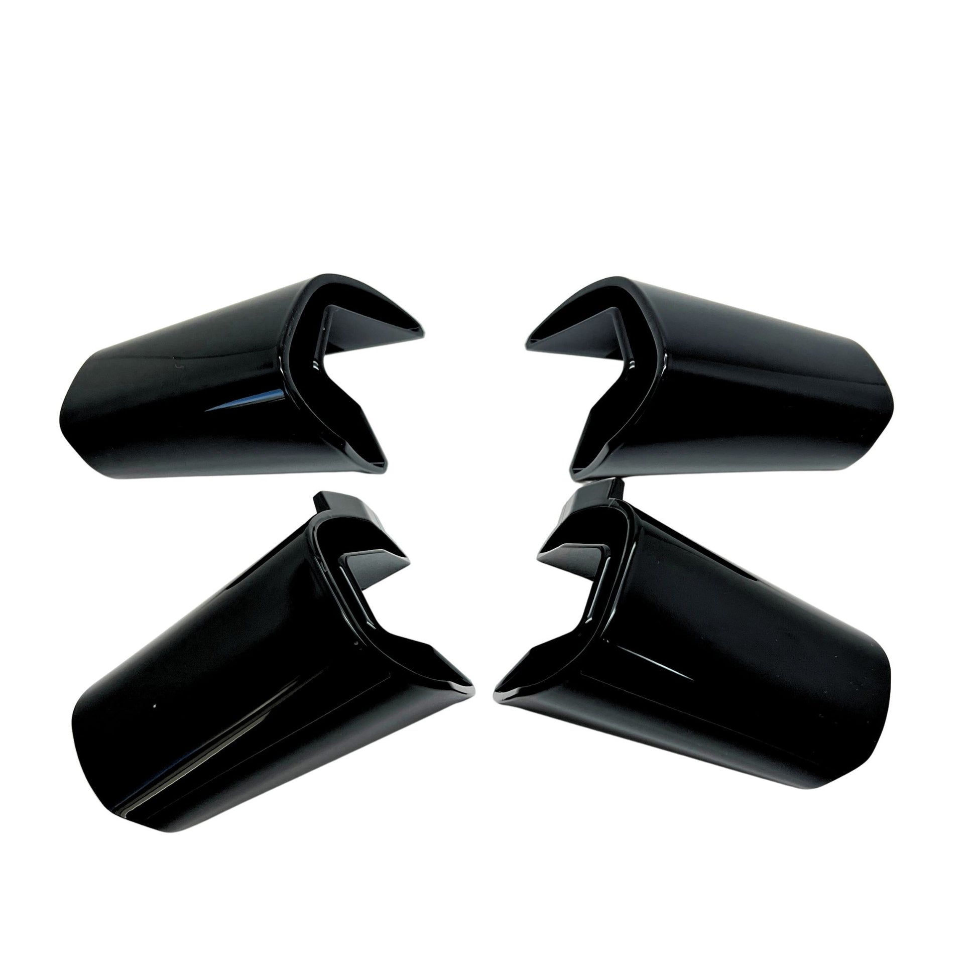 Gloss Black Holden Commodore Steering Wheel Covers