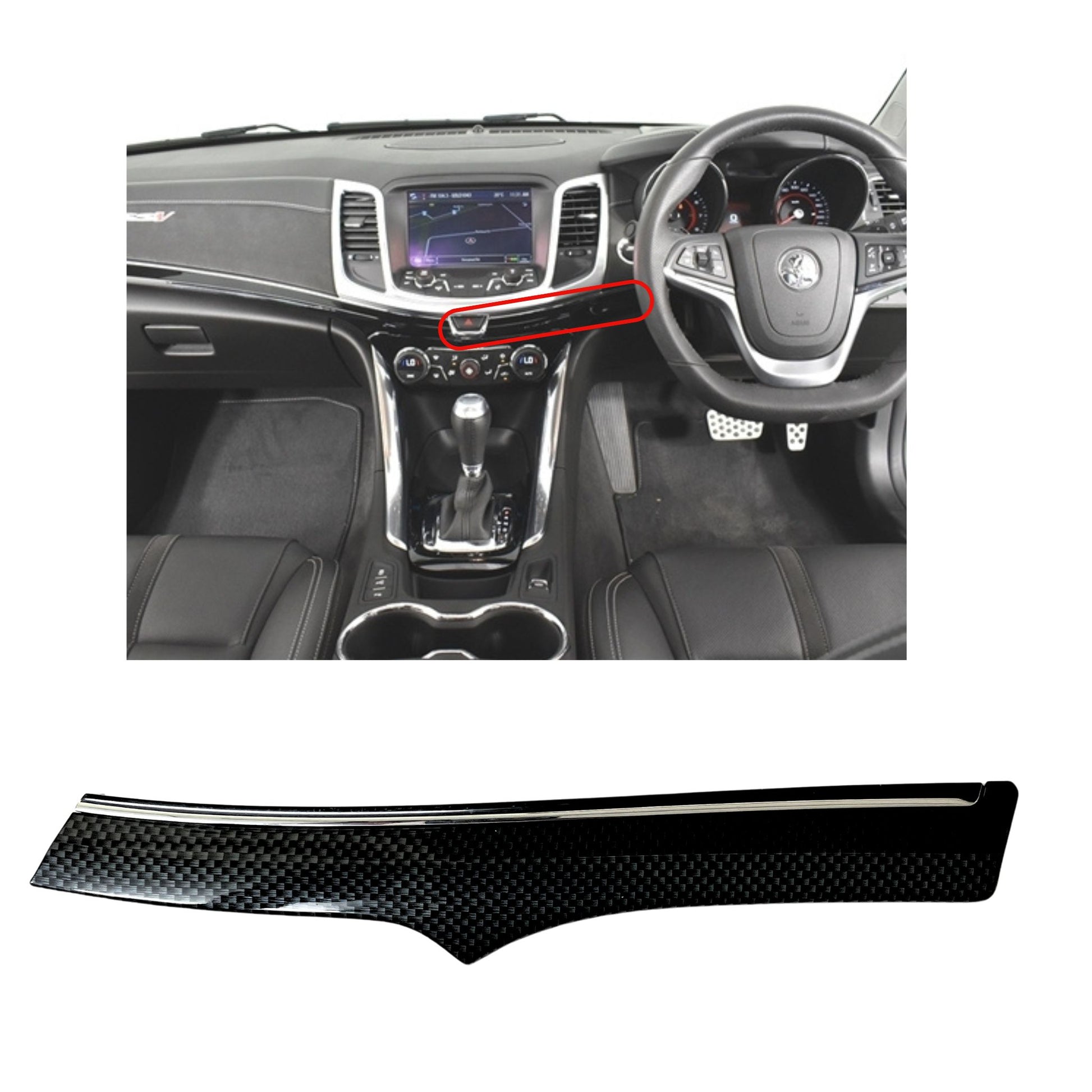 VF Holden Commodore Dash Trim