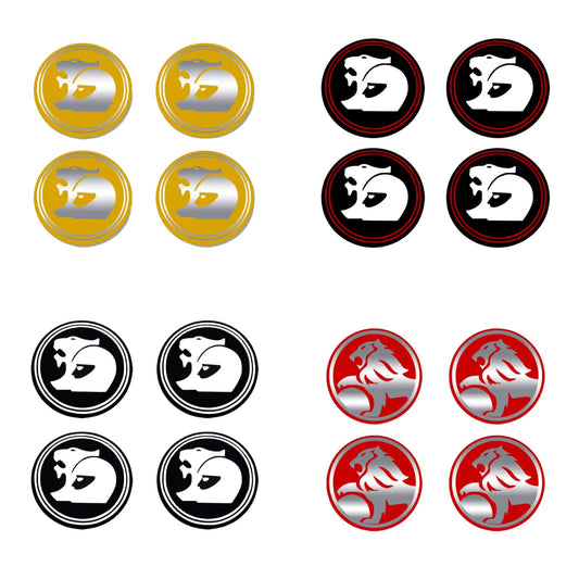 4PC 56mm Logo Badge Car Wheel Center Caps Emblem Stickers for Holden Commodore
