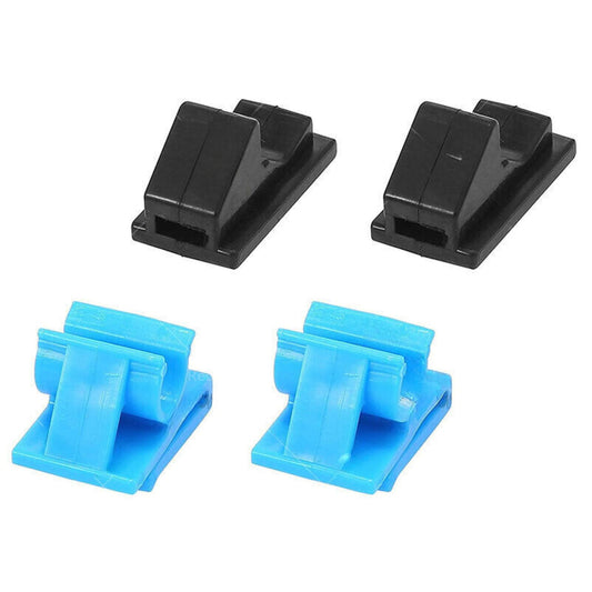 Set of 4 Glove Box Hinge Clips and Bumpers For Holden Commodore VY VZ WK WL