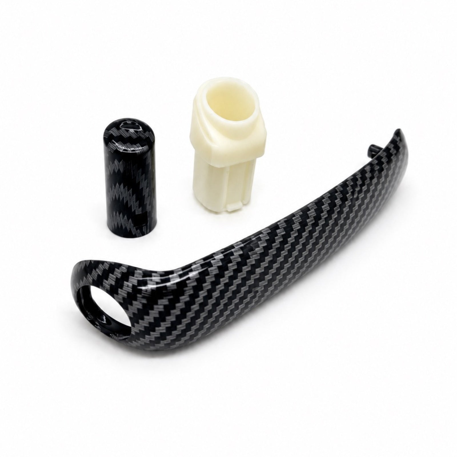 Carbon cover trim holden vy vz commodore handbrake