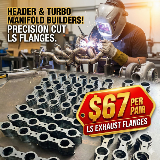 Exhaust Manifold Suit all LS engines set of 2